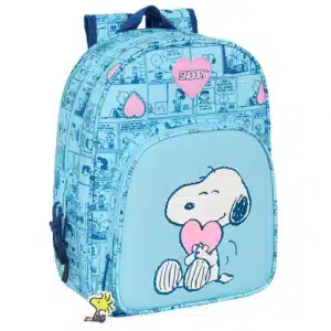 Snoopy Love Backpack 34 CM Kindergarten