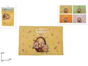 Decorative Easter Table Mat 30x45cms