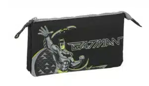 Batman Triple Pencilcase Game Over 22 x 3 x 12cms