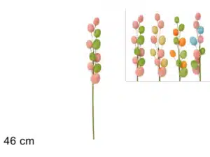 Easter 46 Cm Branch with Eggs