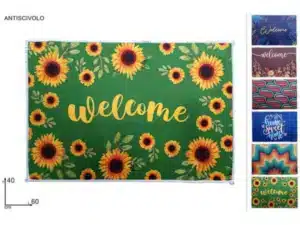 Door Carpet  40x60 cms Assorted