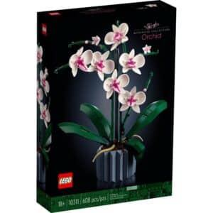 Lego Botanicals Orchid 608 Pcs