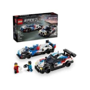 Lego Speed BMW M4 GT3 & M Hybrid V8