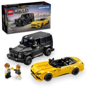 Lego 76924 Speed Mercedes-AMG G 63 & Mercedes-AMG SL 63