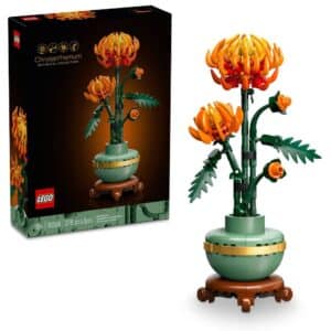 Lego Botanicals Chrysanthemum 278 Pcs