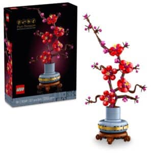 LEGO Botanicals Plum Blossoms 327 Pieces