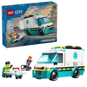 Lego City Emergency Ambulance