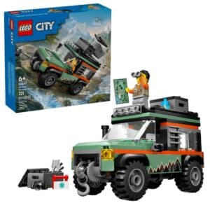 Lego 60477 City Off-Road 4x4 Mountain Truck