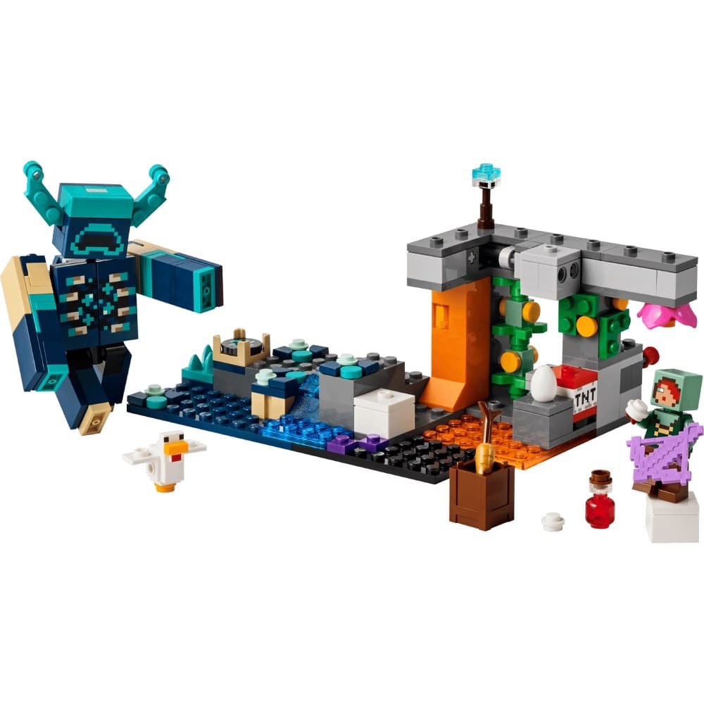 Lego 21274 Minecraft The Warden Encounter - Image 3