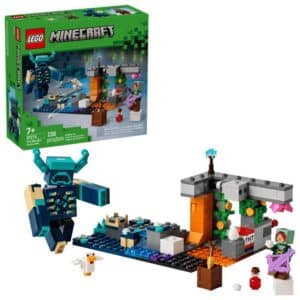 Lego 21274 Minecraft The Warden Encounter