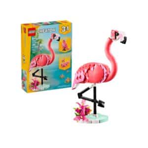 Lego Creator 3-in1 Wild An Pink Flamingoe