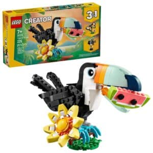 Lego 31173 Creator 3-in-1 Wild Animals: Tropical Toucan