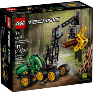 Lego Technic John Deere 1470h Wheeled Harvest