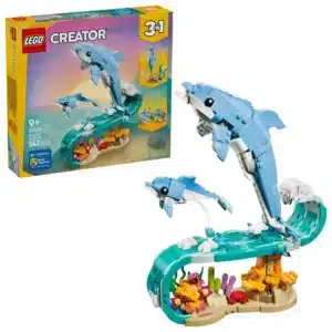 LEGO Creator 3 in 1 Sea Animals: Beautiful Dolphins