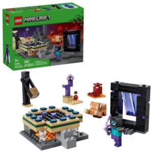 LEGO Minecraft Nether & End Portal Journey
