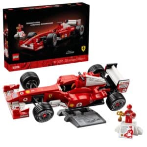 LEGO Ferrari F2004 & Michael Schumacher