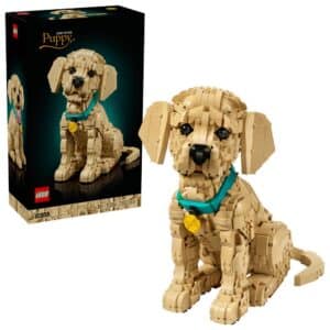 Lego Icons Golden Retriever Puppy