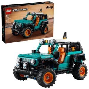 LEGO Jeep® Wrangler Rubicon SUV