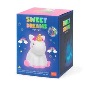 Legami Sweet Dreams Colour Changing Night Light Unicorn