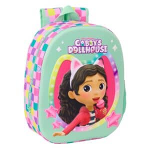 3D Backpack 32cm Gabby's Dollhouse