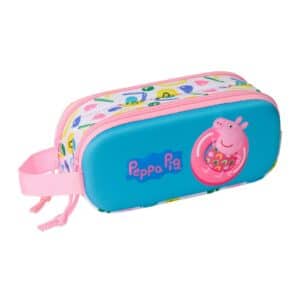 3D Double Pencil Case Peppa Pig