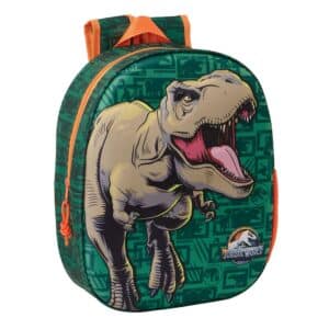 3D Backpack 32cm Jurassic World