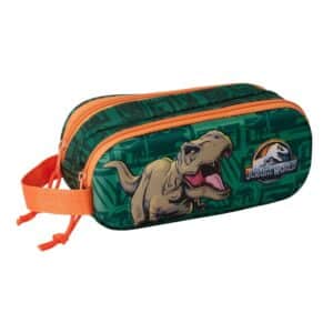 3D Double Pencil Case Jurassic World