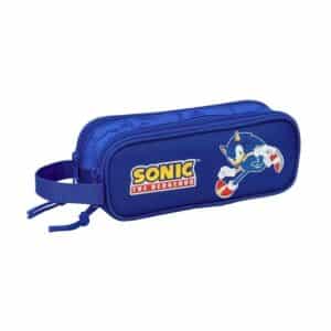 Double Pencil Case Sonic