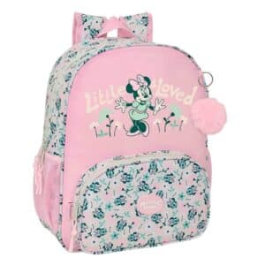 Junior Backpack 38cm Minnie Mouse - Minty
