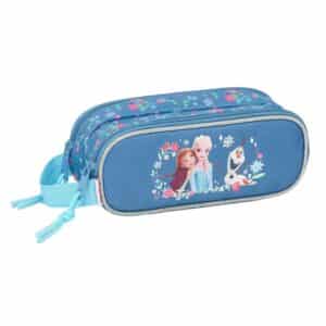 Double Pencil Case Disney Frozen
