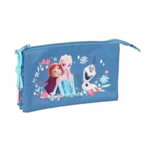 Triple Pencil Case Disney Frozen