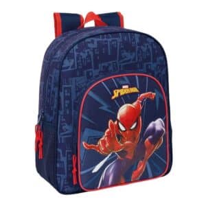 Junior Backpack 38cm Spiderman