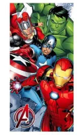 Microfibre Beach Towel Avengers 70x140cm