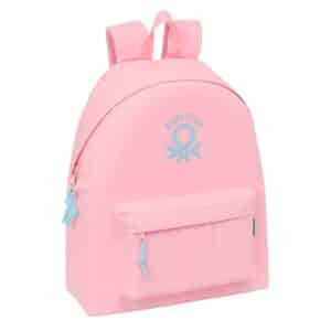 Benetton Basics Casual Backpack Pink