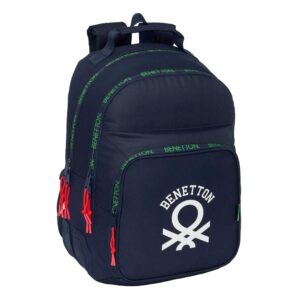 Benetton Double Compartment  Backpack 'Together'