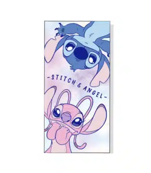 Microfibre Beach Towel Lilo & Stitch