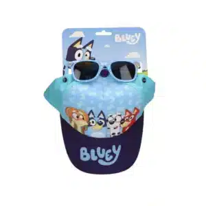 Bluey Baseball Cap + Sunglasses Set
