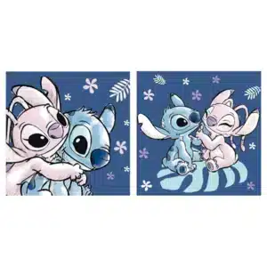 Disney Lilo & Stitch Filled Cushion  40x40 Cm