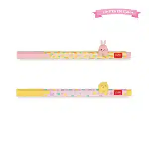 Legami Set of 2 Gel pens - Lovely Friends - Hoppy Easter