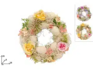 Easter wreath 28cms