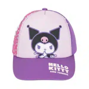 Baseball Cap Hello Kitty Kuromi