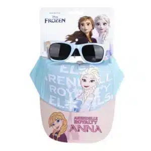 Disney Frozen Baseball Cap + Sunglasses Set