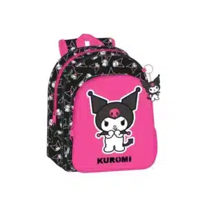 Kuromi Junior Backpack 34cms