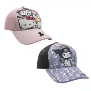 Hello Kitty/Kuromi Baseball Cap