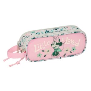 Disney Minnie Double Pencilcase Minty