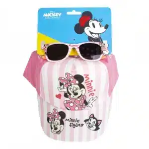 Disney Minnie Baseball Cap + Sunglasses Set