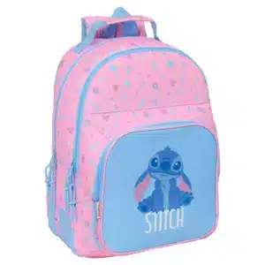 Disney Stitch Double Compartment 42cms Backpack