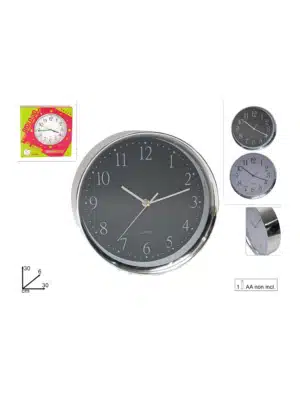 Round Wall Clock