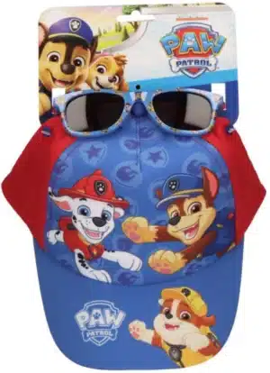 Paw Patrol Baseball Cap + Sunglasses Set
