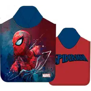 Beach Poncho Microfibre Spiderman 55x110cm